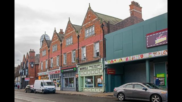 Lincoln High Street Shops - Then and Now смотреть онлайн