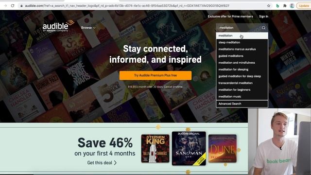 BEST Audible ACX Keyword Research Strategy: 4 Easy Steps to DOZENS of Profitable Audiobook Keywords смотреть онлайн
