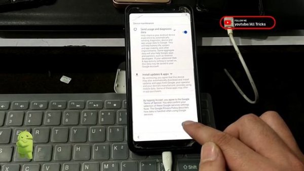 Samsung A7 2018 SM-A750F U5 Root Android 10