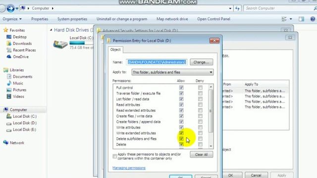 How to restricted Folder & files deleting on computer drive || windows explorer смотреть онлайн