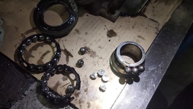 Эксклюзив после замены сальника! Редуктор 3.15 БМВ Е70 F15 - шарики подшипника лопнули и приварились смотреть онлайн