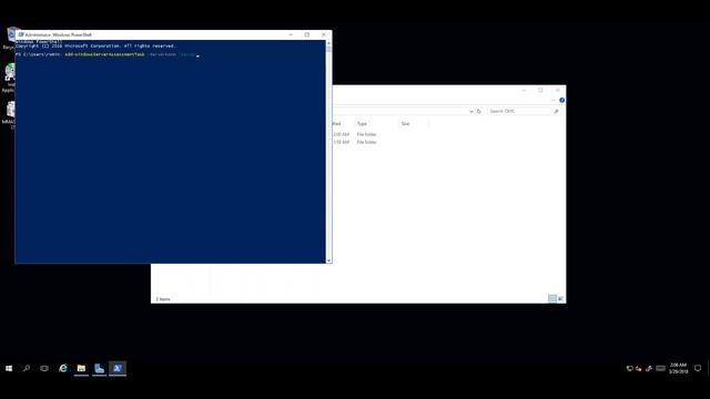 Configure Services Hub Windows Server Assessment смотреть онлайн