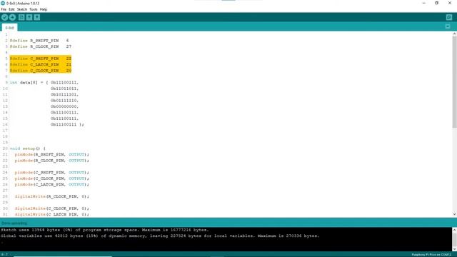 Raspberry Pi Pico 8x8 LED Matrix Arduino Experiment with HC-06 and DumpDisplay смотреть онлайн