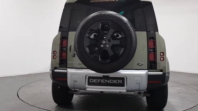 2021 Land Rover Defender | AutoBoland Jaguar Land Rover смотреть онлайн