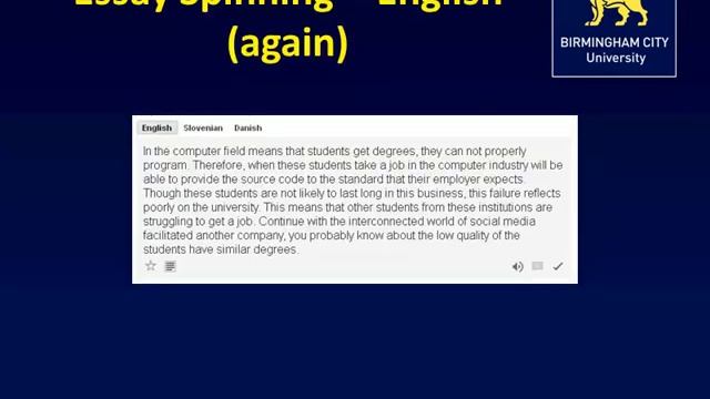 The Application Of Intelligent Context-Aware Systems To The Detection Of Online Student Cheating смотреть онлайн