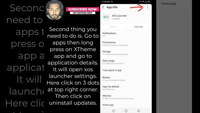Uninstall Updates On XOS Launcher And Bring Back Old Version | AUR TechTips
