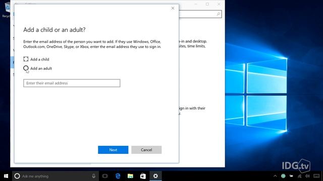 How to add a user account to Windows 10 смотреть онлайн