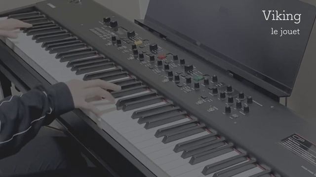 【Piano Cover】 Viking / le jouet【#NIJIArt】 смотреть онлайн