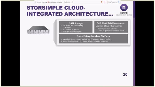 Windows Azure: Storage StorSimple смотреть онлайн
