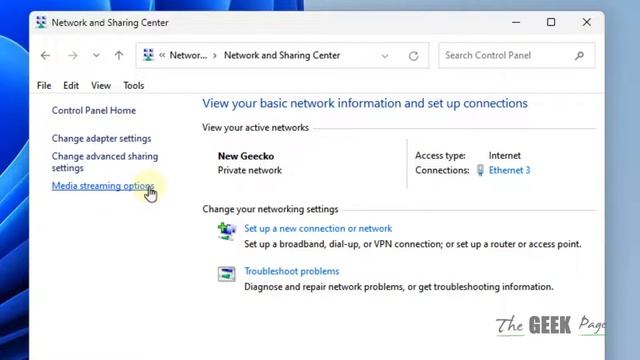 How to Disable Media streaming on Windows 11 смотреть онлайн