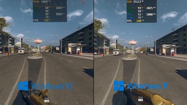 WINDOWS 10 vs WINDOWS 11 - WARZONE смотреть онлайн