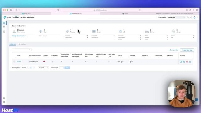 Omada - How to add your controller to TP Link Cloud смотреть онлайн