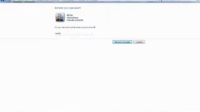 Remove user password windows 7 смотреть онлайн