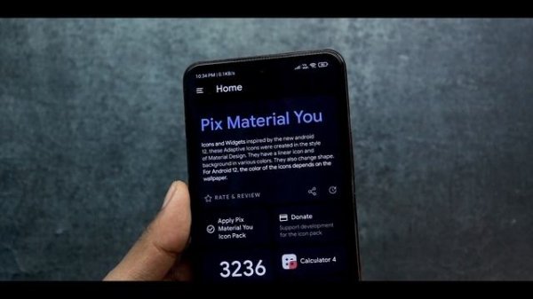 Android 12 Material You Icon Pack For Any Redmi,Poco & Xiaomi Device | Miui Themes