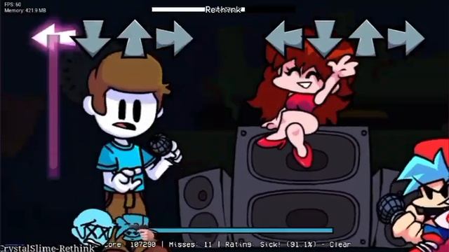 FNF VS Nonsense V2 [Gameplay-Android] + [Optimized]