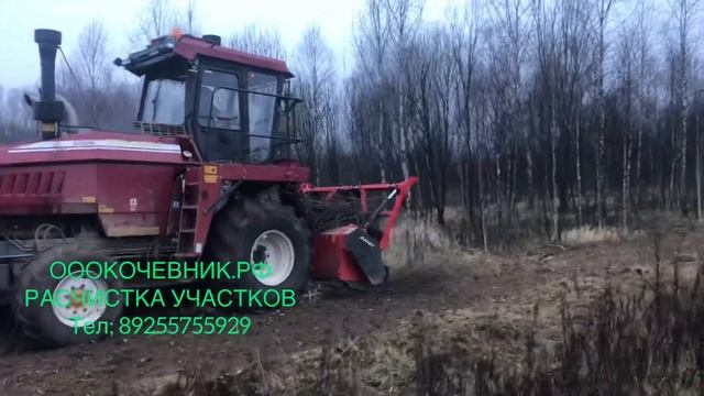 ИСПЫТЫВАЕМ НОВЫЙ МУЛЬЧЕР «ДЕСНА ПОЛЕСЬЕ 2U280A» РАСЧИСТКА ЗАРОСШИХ ПОЛЕЙ ОТ МЕЛКОЛЕСЬЯ, ДКР,ДЕРЕВЬЕВ смотреть онлайн