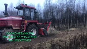 ИСПЫТЫВАЕМ НОВЫЙ МУЛЬЧЕР «ДЕСНА ПОЛЕСЬЕ 2U280A» РАСЧИСТКА ЗАРОСШИХ ПОЛЕЙ ОТ МЕЛКОЛЕСЬЯ, ДКР,ДЕРЕВЬЕВ