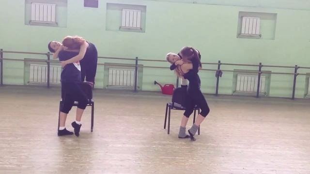 ,,Кошки＂--ТАНЕЦ -Фирдания, Виктория, Рушания, Марина