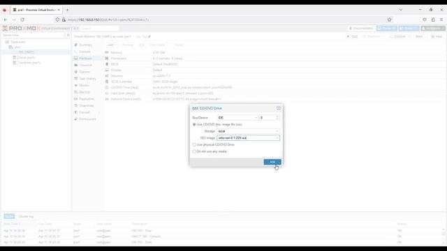 #3 Proxmox - brak dysku w trakcie instalacji systemu Windows | Lektor PL смотреть онлайн