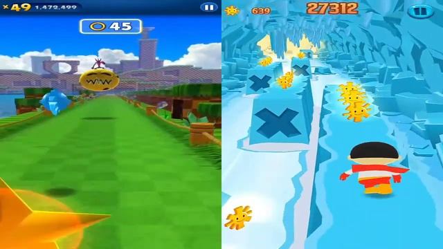 Sonic Dash - Lego Sonic vs Tag with Ryan - Red Titan Ryan vs All Bosses Zazz Eggman Gameplay смотреть онлайн