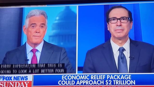 3/22/3020 Treasury Secretary Steven Mnuchin update смотреть онлайн