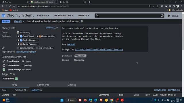Chrome may soon let you use double-click to close tabs смотреть онлайн