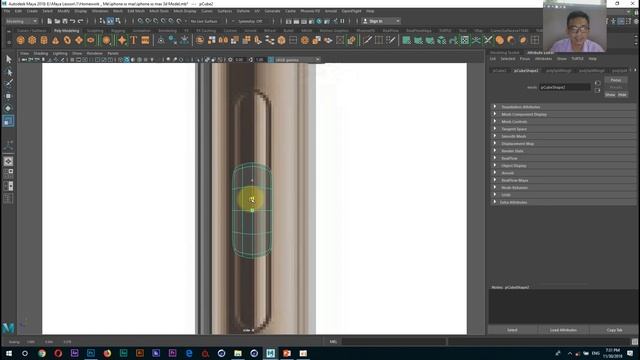 Maya Tutorial-10_How to Model IPHONE XS MAX Part-01 смотреть онлайн