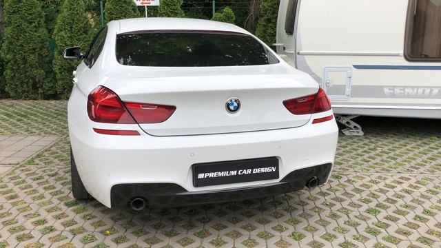 BMW 640d - Hanggenerátor (Kipufogó Hangmodul) смотреть онлайн