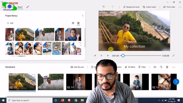 Hidden Free Video Maker In Windows 10 | Free Video Maker From Photos In Windows 10 | Photos To Vide смотреть онлайн