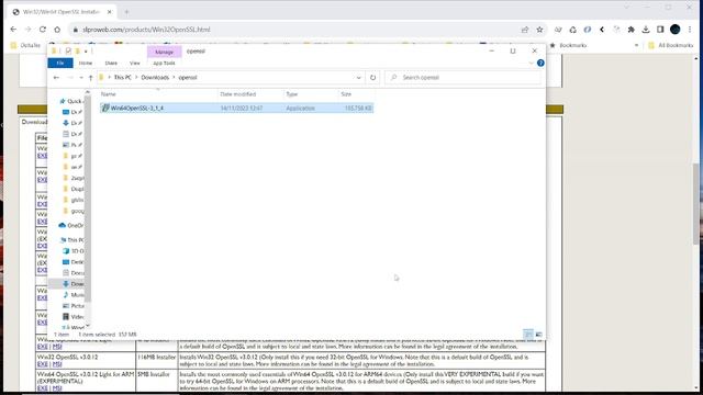 How To Install OpenSSL On Windows