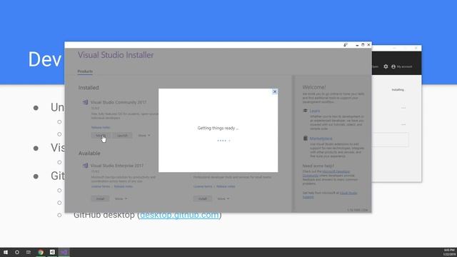 Unity First Person Narrative Tutorial 1 - Dev Environment Setup смотреть онлайн