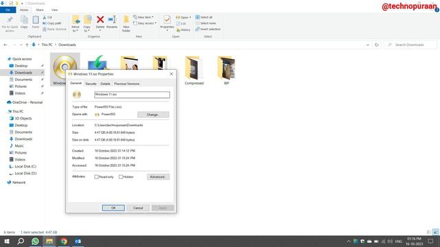 Download Windows 11 ISO file and Boot from it. смотреть онлайн