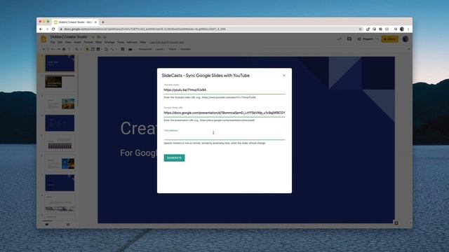 Sync Google Slides with YouTube Videos смотреть онлайн