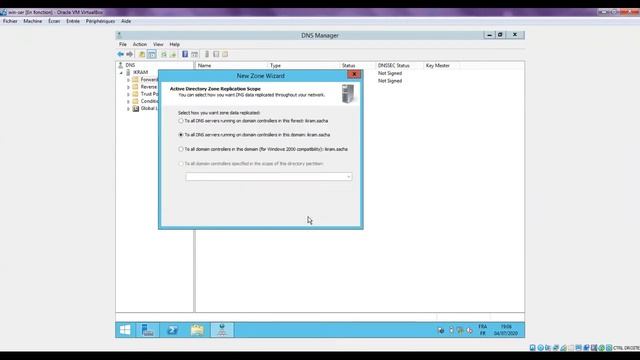 Installation et la configuration du DNS sous Windows Server 2012 R2 смотреть онлайн