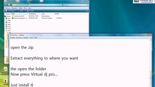 Virtual DJ 7 pro crack Tutorial смотреть онлайн