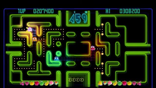 Pac-Man Championship Edition: Challenge Mode 1 смотреть онлайн