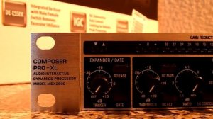 Behringer MDX 2600 Composer Pro XL