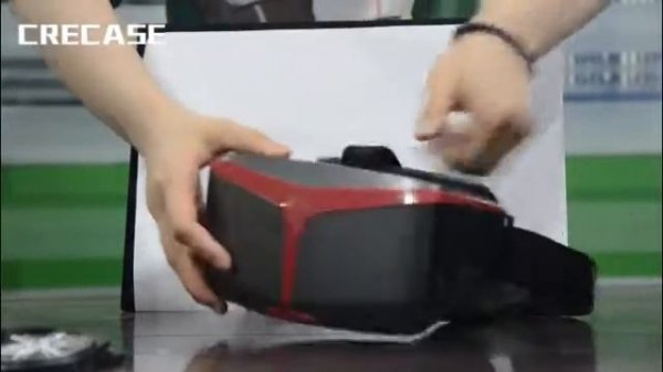 UCVR VIEW Virtual Reality VR 3D 360 Degrees Full View Immersive Gaming Experience Glasses