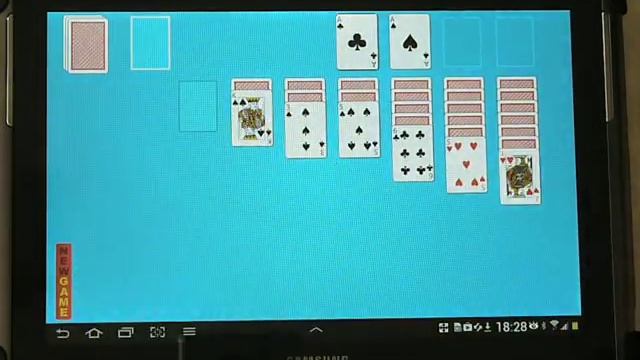 3 Card Klondike - Android Game for tablets and smartphones смотреть онлайн