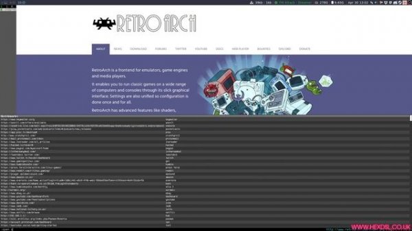 QuteBrowser, a keyboard driven web browser (vim, linux)