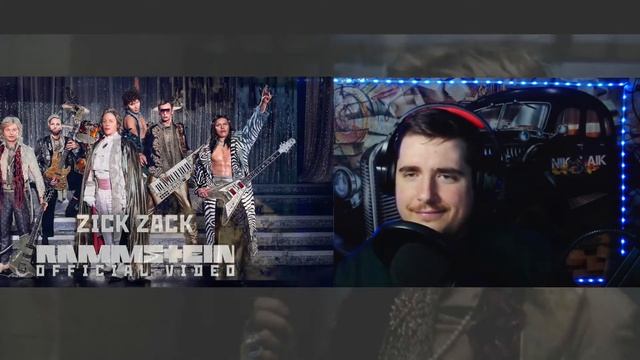 Rammstein - Zick Zack (Official Video) РЕАКЦИЯ REACTION смотреть онлайн