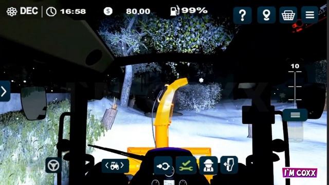 Farming Simulator 23 🔥 Clean Snow💥 Farming Simulator 23 Android Gameplay 🚜 Fs23 Android & IOS 🚜FS23