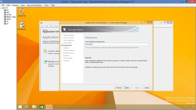 App V tru SCCM смотреть онлайн