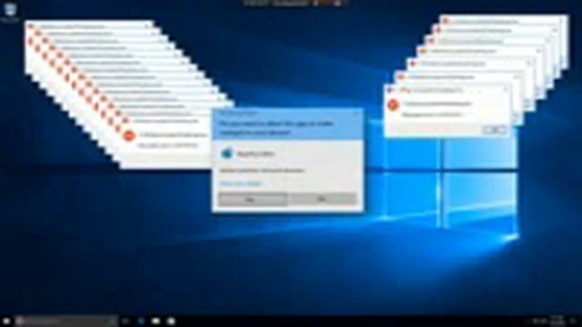 Windows 10 crazy error смотреть онлайн