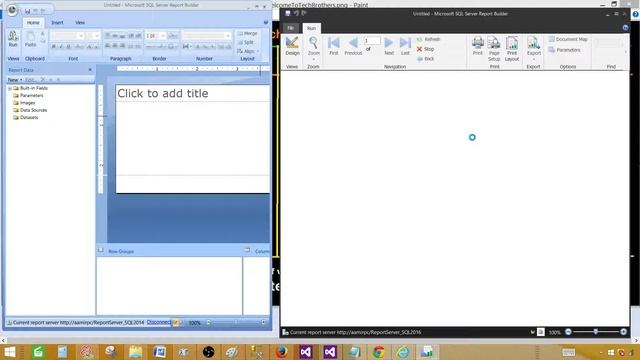SSRS Tutorial Part 105 - Get familiar with Getting Start Window & Diff Menus in Report Builder смотреть онлайн