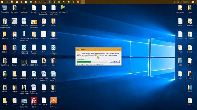 HOW TO CLEAN UNWANTED FILES IN WINDOWS 10 USING DISK CLEANUP TOOL смотреть онлайн