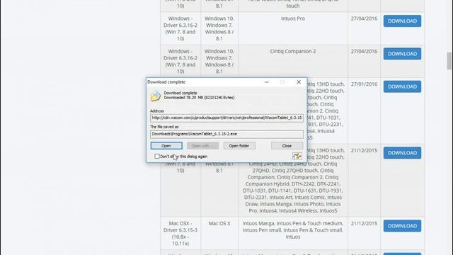 Wacom Intuos Wireless Lag Fix (Win10) смотреть онлайн