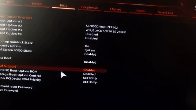 COMO HABILITAR UEFI E BOOT SEGURO NA PLACA MÃE GIGABYTE B450M GAMING (ATUALIZADO 2023)