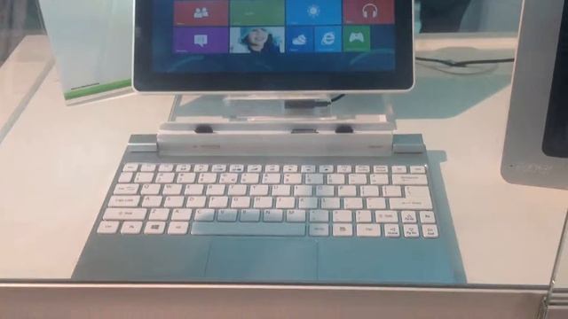 Acer Iconia W510: Computex 2012 смотреть онлайн