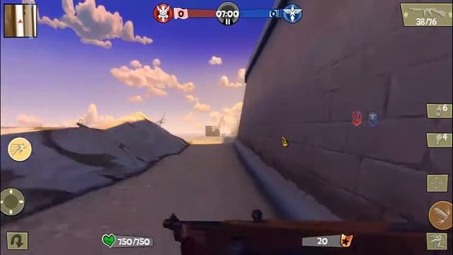 Blitz Brigade #19 Subfusil Madford смотреть онлайн